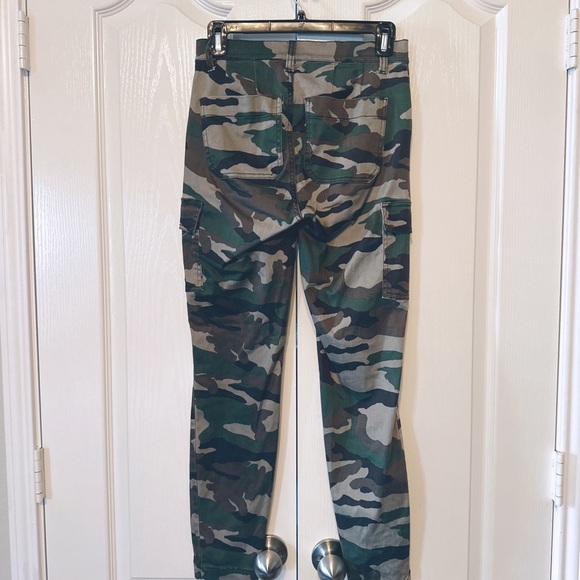 Woman’s J.Crew 9” Cargo Toothpick Size 24 Pants - Picture 1 of 14